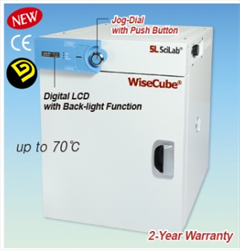 Tủ ấm đối lưu cưỡng bức SciLab WiseCube SIF-50, WiseCube SIF-105, WiseCube SIF-155